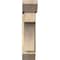 Ekena Millwork Westlake Slat Rough Sawn Bracket w/ Offset Brace, Douglas Fir, 8"W x 26"D x 34"H BKT0806X26X34WTL06RDF - alternate 4